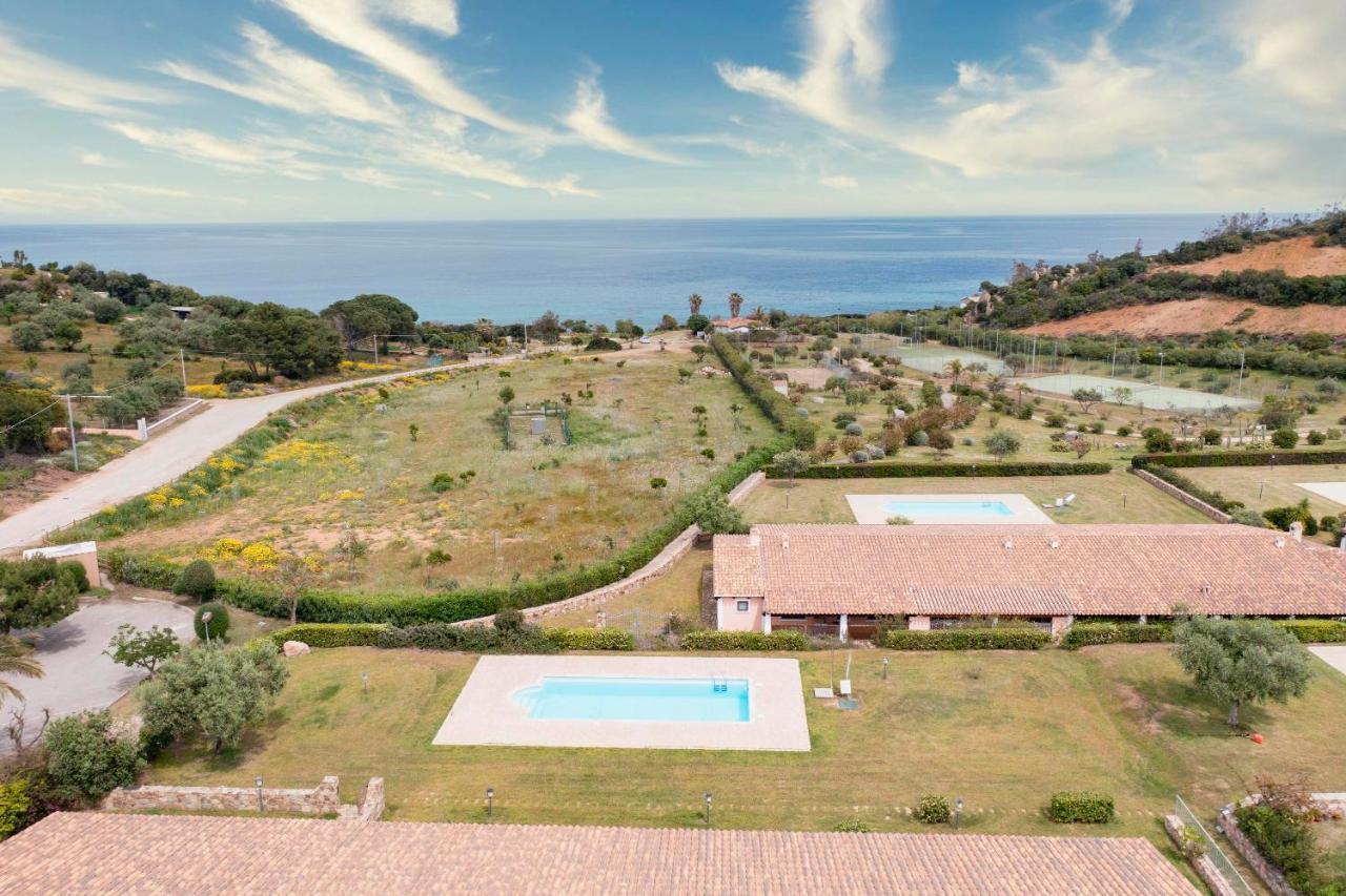 Casa Del Sole Villa Tertenia Ngoại thất bức ảnh