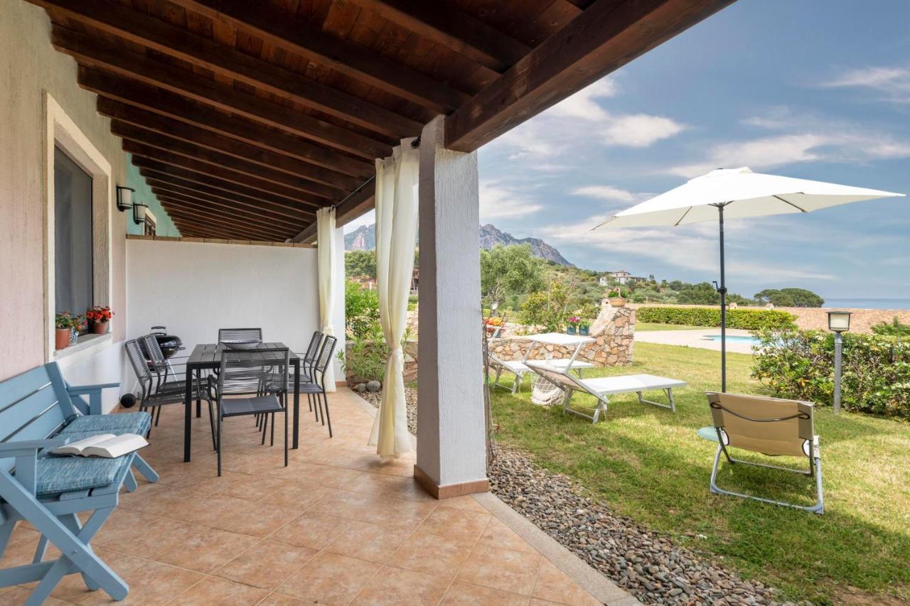 Casa Del Sole Villa Tertenia Ngoại thất bức ảnh
