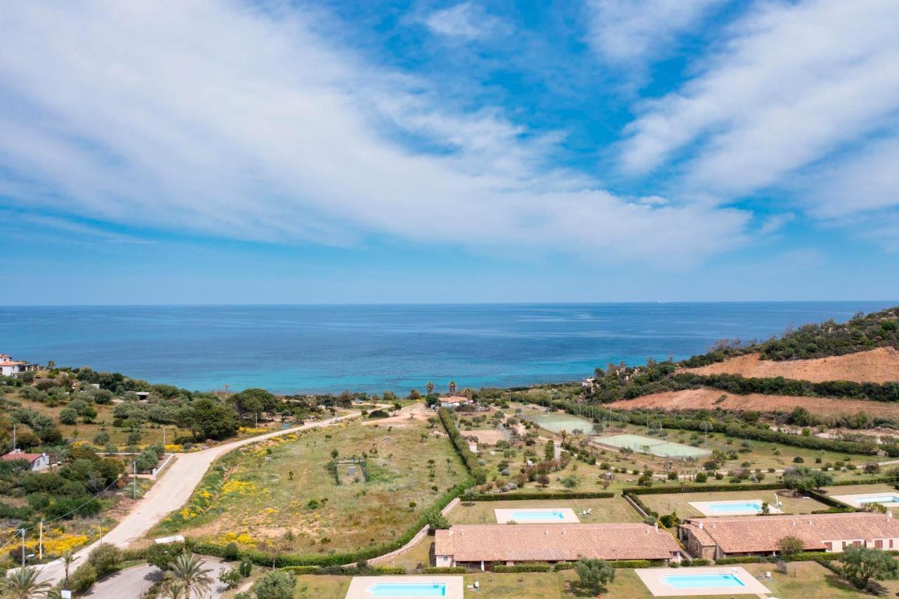 Casa Del Sole Villa Tertenia Ngoại thất bức ảnh